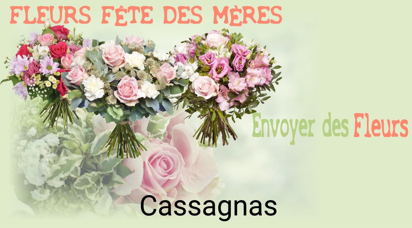 Bouquet de Fête des Mères livré à Cassagnas